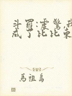 斗罗:震惊,我成了比比东txt小说