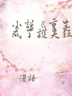 小说《重生后我成了护夫狂魔》