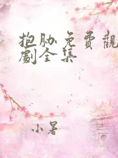 抱胁免费观看泰剧全集