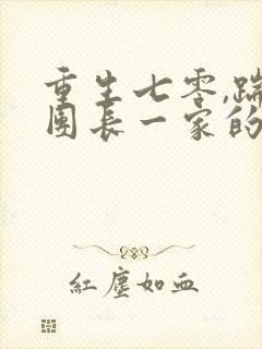 重生七零,踹了团长一家的小说