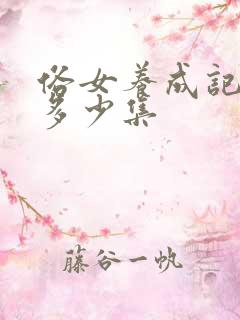 俗女养成记一共多少集