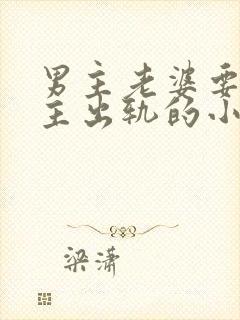 男主老婆要求男主出轨的小说