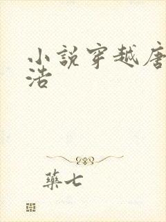 小说穿越唐朝韦浩