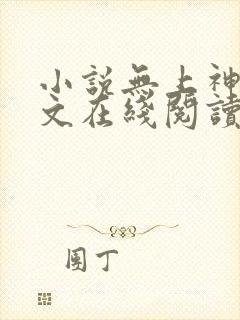 小说无上神帝全文在线阅读