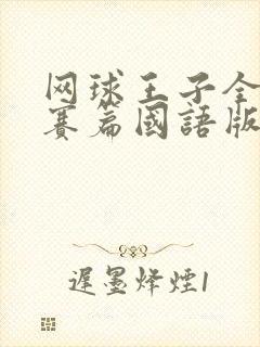 网球王子全国大赛篇国语版在线观看