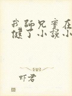 我师兄实在太稳健了小说小说