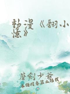 动漫《翻小敏回忆》