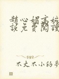 赵心媚高婉君小说免费阅读全文