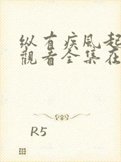 纵有疾风起免费观看全集在线观看