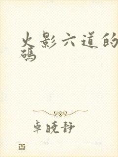 火影六道的礼包码