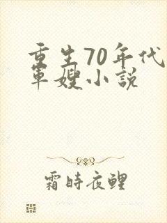 重生70年代小军嫂小说