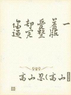 你却爱着一个傻逼完整版