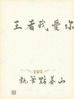 王者我爱你