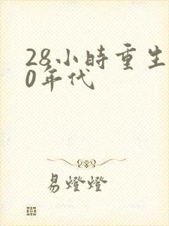 28小时重生80年代