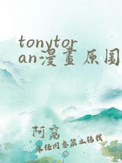tonytoran漫画原图