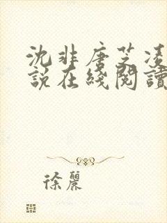 沈非唐芝凌的小说在线阅读