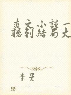 爽文小说一口气听到结局大女主