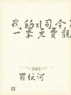 我的xl司令第一季免费观看高清