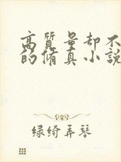 高质量却不出名的修真小说