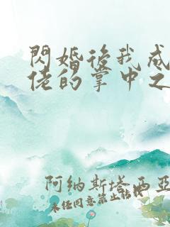 闪婚后我成了大佬的掌中之物短剧免费看