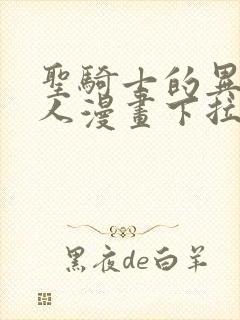 圣骑士的异世恋人漫画下拉式