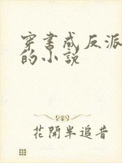 穿书成反派女配的小说