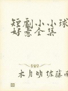 短剧小小球神不好惹全集
