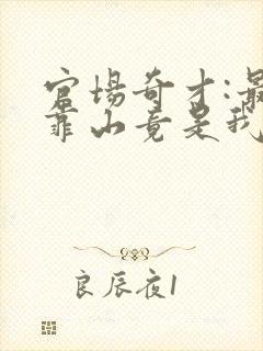 官场奇才:最强靠山竟是我自己全文在线阅