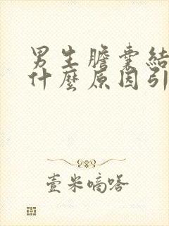 男生胆囊结石是什么原因引起的呢