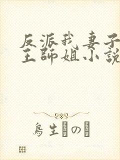 反派我妻子是龙王师姐小说
