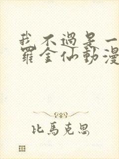 我不过是一个大罗金仙动漫