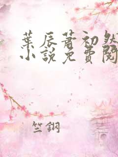 叶辰萧初然全文小说免费阅读