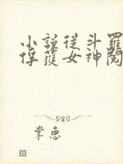 小说从斗罗开始俘获女神阅读