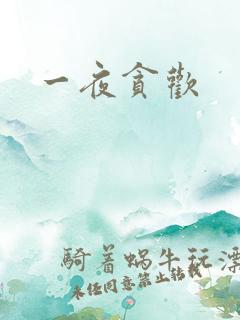一夜贪欢