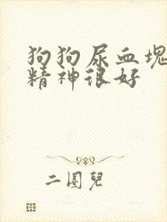 狗狗尿血块但是精神很好