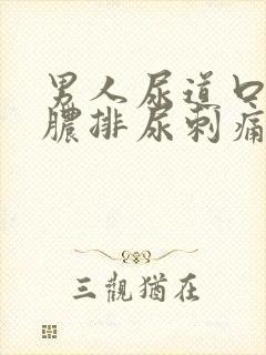 男人尿道口流黄脓排尿刺痛