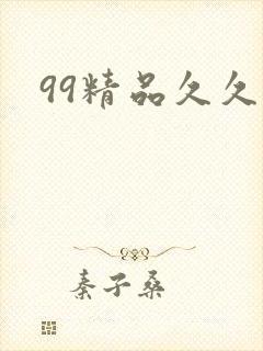 99精品久久久