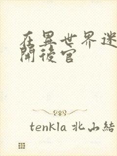 在异世界迷宫里开后官