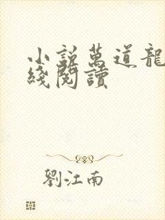 小说万道龙皇在线阅读