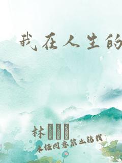 我在人生的尽头