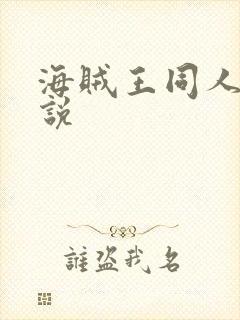 海贼王同人 小说