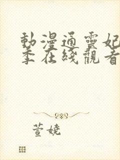 动漫通灵妃第二季在线观看