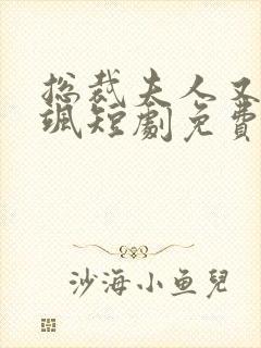 总裁夫人又美又飒短剧免费观看