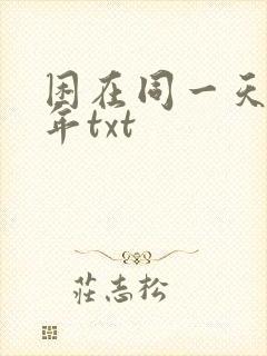 困在同一天一千年txt