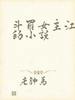 斗罗女主江楠楠的小说