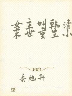 女主叫韩清夏的末世重生小说