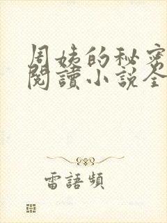 周姨的秘密在线阅读小说全文