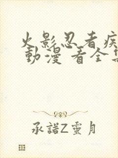 火影忍者疾风传 动漫 看全集