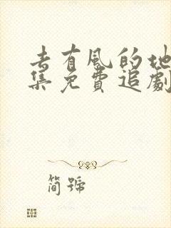 去有风的地方全集免费追剧网