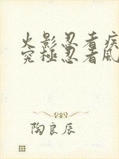 火影忍者疾风传究极忍者风暴